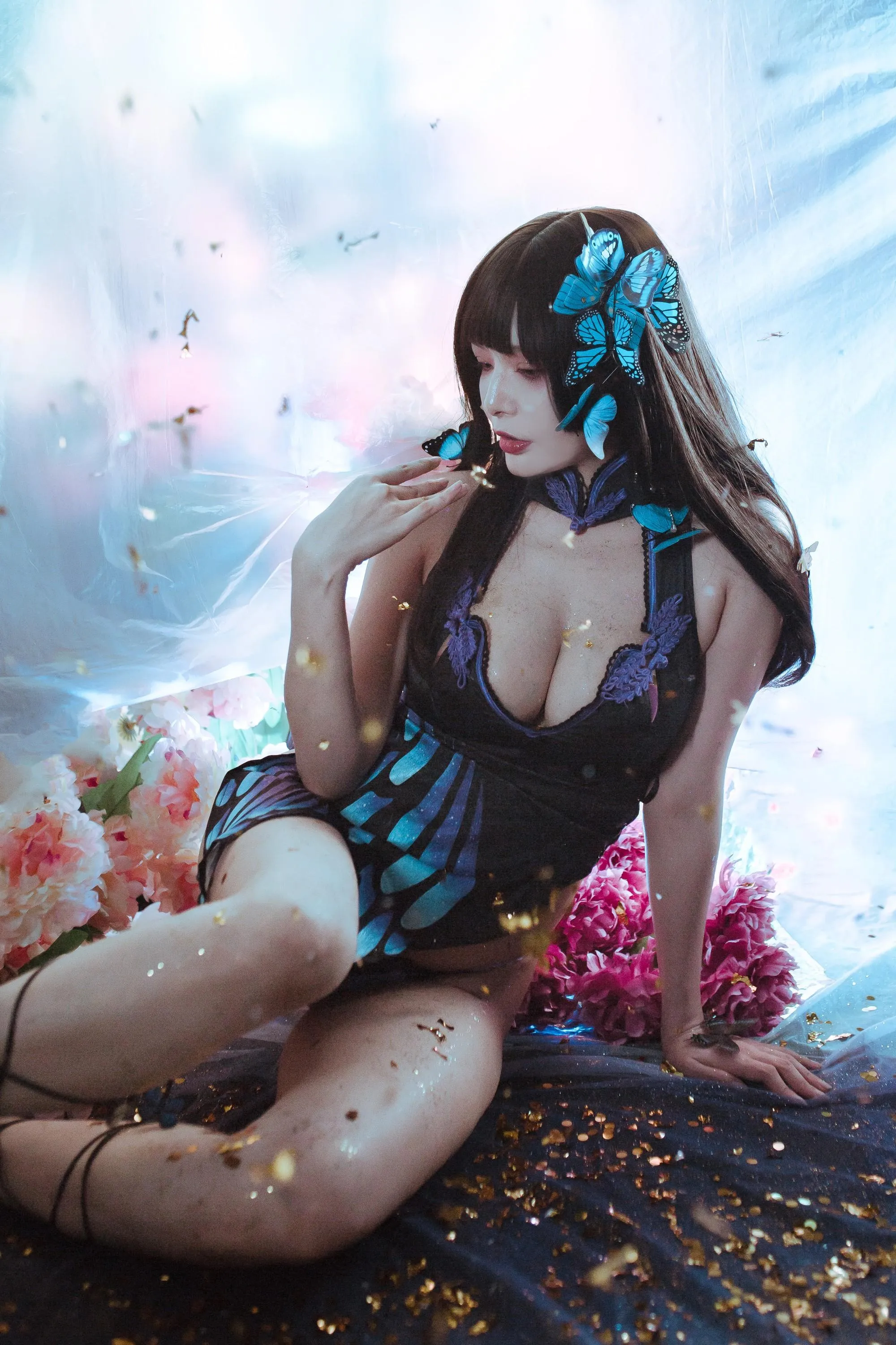 秋和柯基 – NO.103 蝶 [60P]插图6